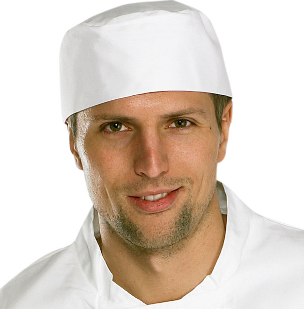 Beeswift Chefs Skull Cap White