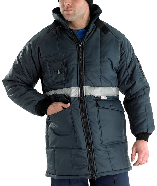 Beeswift Coldstar Freezer Jacket Navy Blue Beeswift Coldstar Freezer Jacket Navy Blue