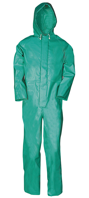 Sioen Chemtex Coverall Green Sioen Chemtex Coverall Green