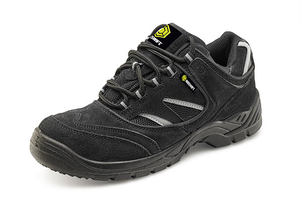 Beeswift Safety Trainer Shoe Black Beeswift Safety Trainer Shoe Black