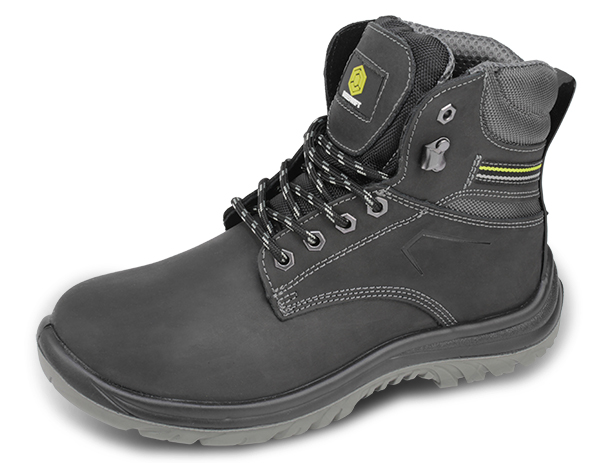 Beeswift Steel Toe Cap Ankle Boot Black