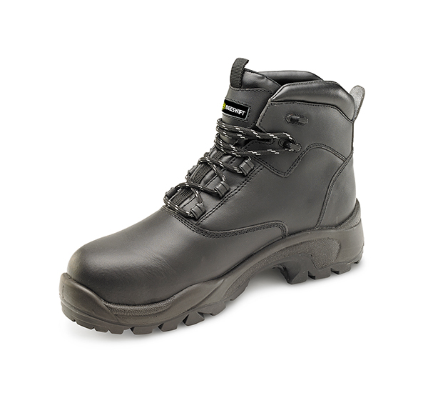 Beeswift Non Metallic S3 Pur Boot Black