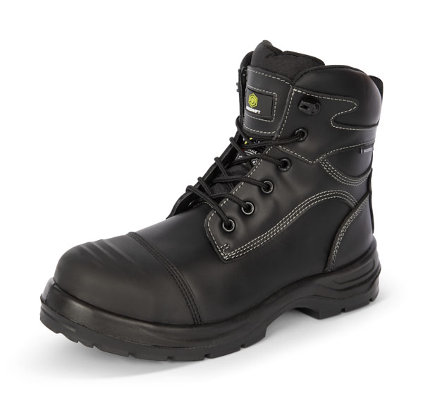 Beeswift Trencher Boot Black