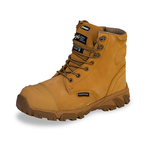 Beeswift Waterproof Side Zip Boot Nubuck