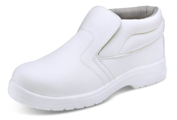 Beeswift Micro-Fibre Boot S2 White