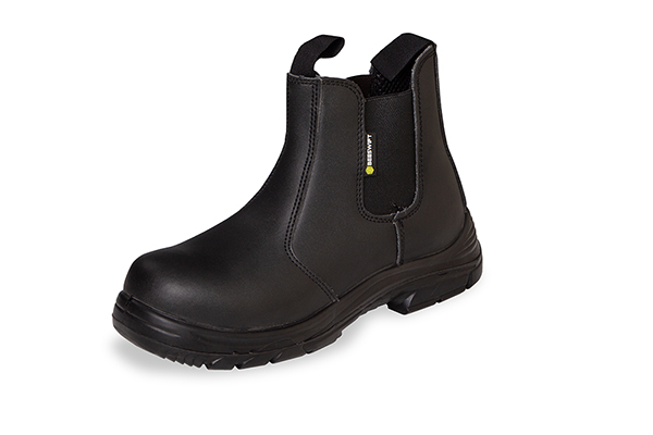 Beeswift Dual Density Dealer Boot Black Beeswift Dual Density Dealer Boot Black