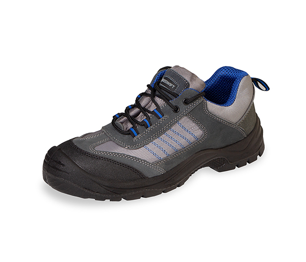 Beeswift Mesh Active Trainer Shoe Black/Blue Beeswift Mesh Active Trainer Shoe Black/Blue