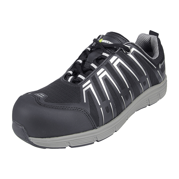 Beeswift Trainer Shoe S3 Non Metallic Black/Grey Beeswift Trainer Shoe S3 Non Metallic Black/Grey