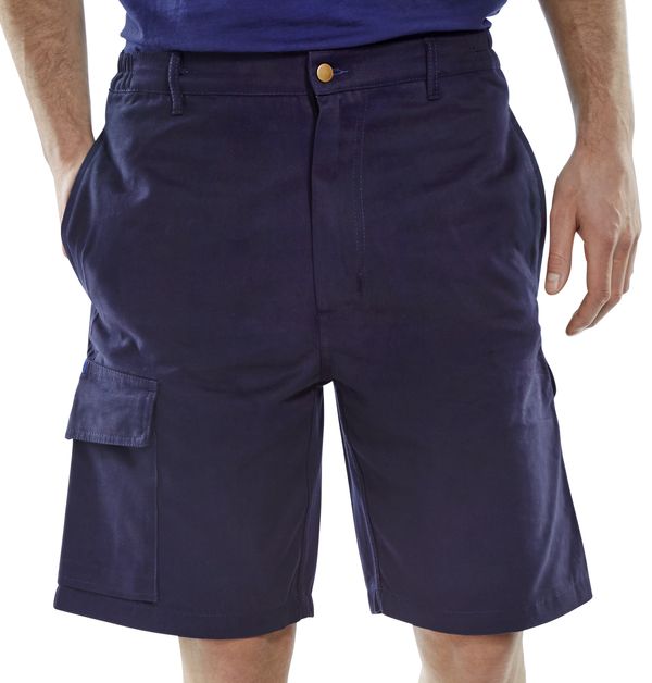 Beeswift Cargo Pocket Shorts Navy Blue Beeswift Cargo Pocket Shorts Navy Blue