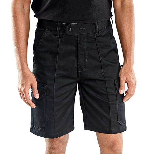 Beeswift Cargo Pocket Shorts Black Beeswift Cargo Pocket Shorts Black