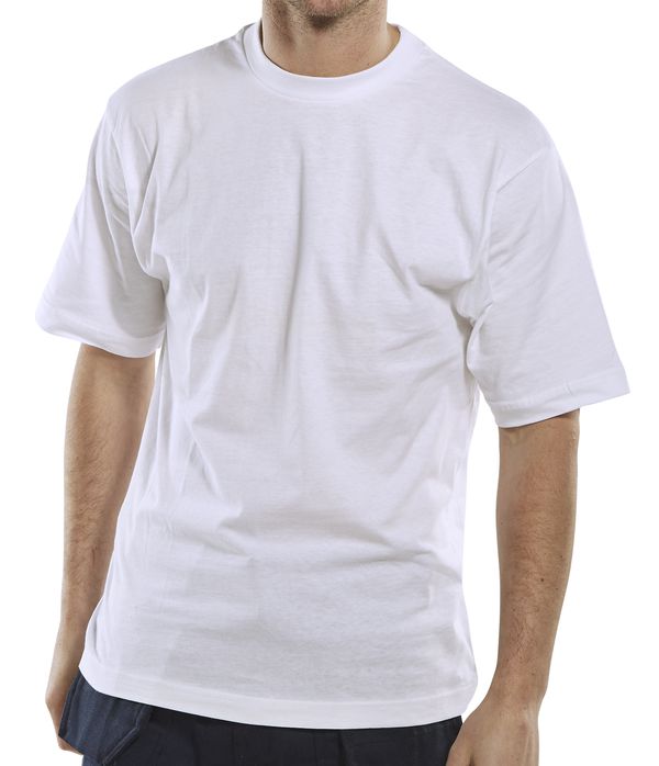 Beeswift Standard T-Shirt White Beeswift Standard T-Shirt White