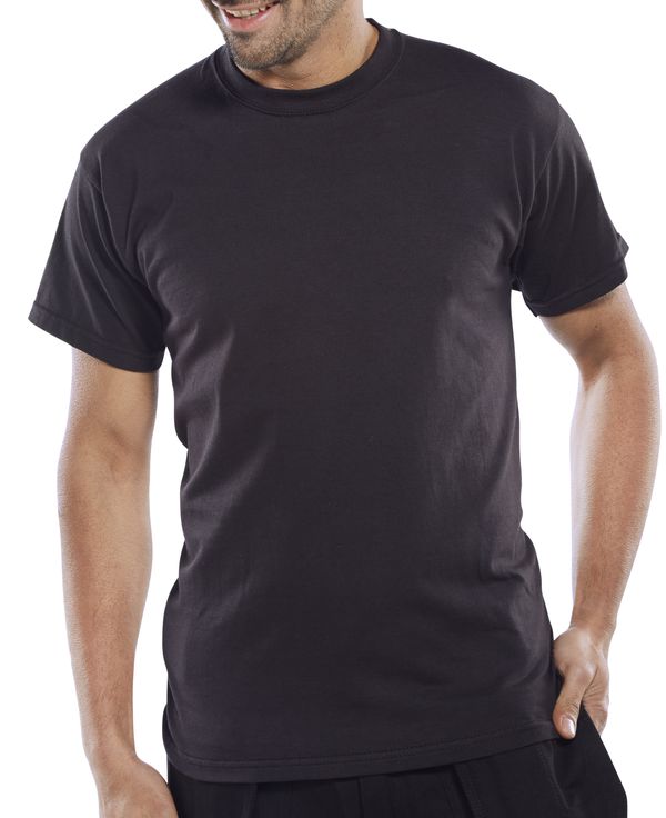 Beeswift Heavyweight T-Shirt Black