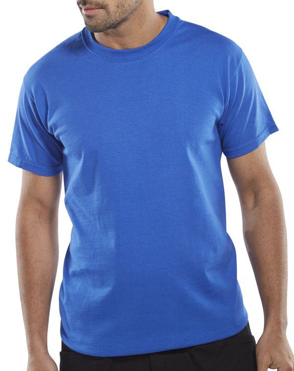 Beeswift Heavyweight T-Shirt Royal Blue Beeswift Heavyweight T-Shirt Royal Blue