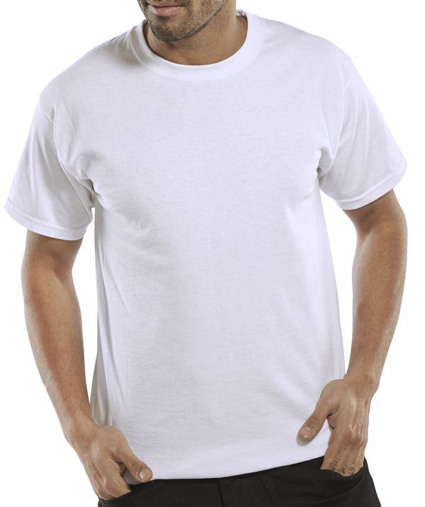 Beeswift Heavyweight T-Shirt White