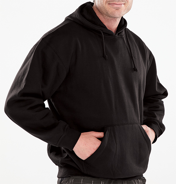 Beeswift Hooded Sweatshirt Black