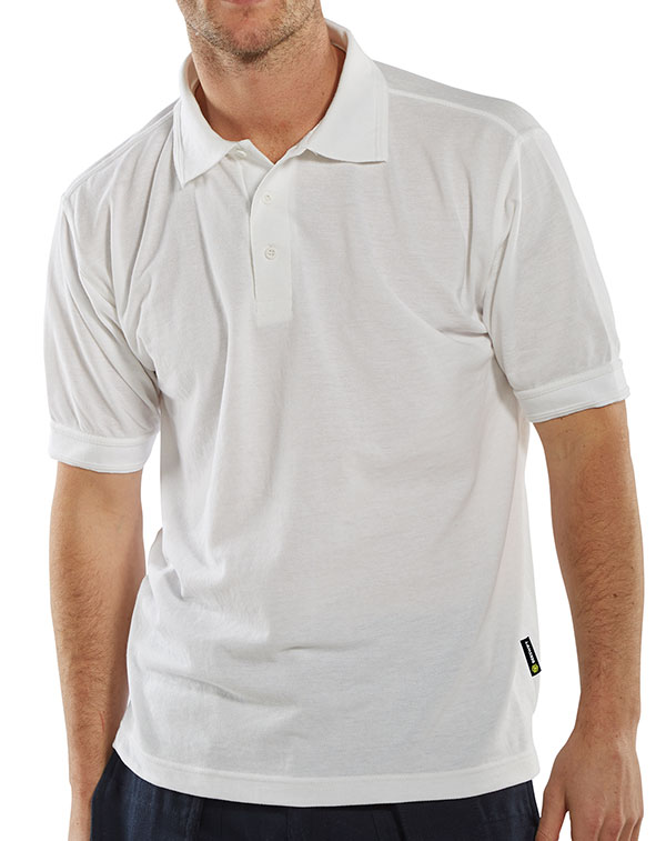 Beeswift Standard Polo Shirt White