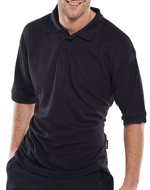Beeswift Standard Polo Shirt Black