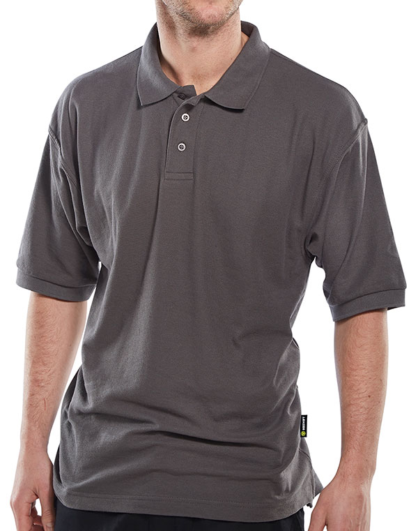 Beeswift Standard Polo Shirt Grey