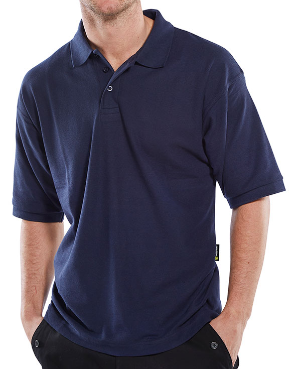 Beeswift Standard Polo Shirt Navy Blue