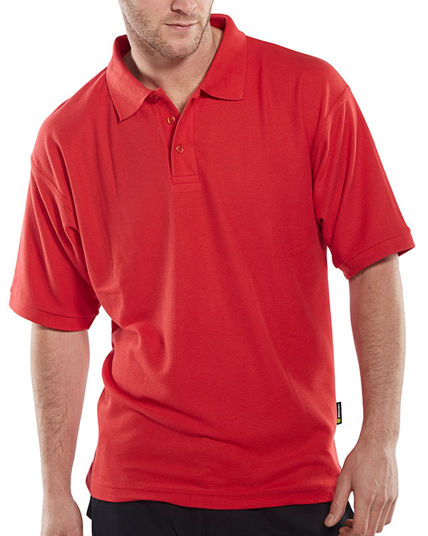 Beeswift Standard Polo Shirt Red