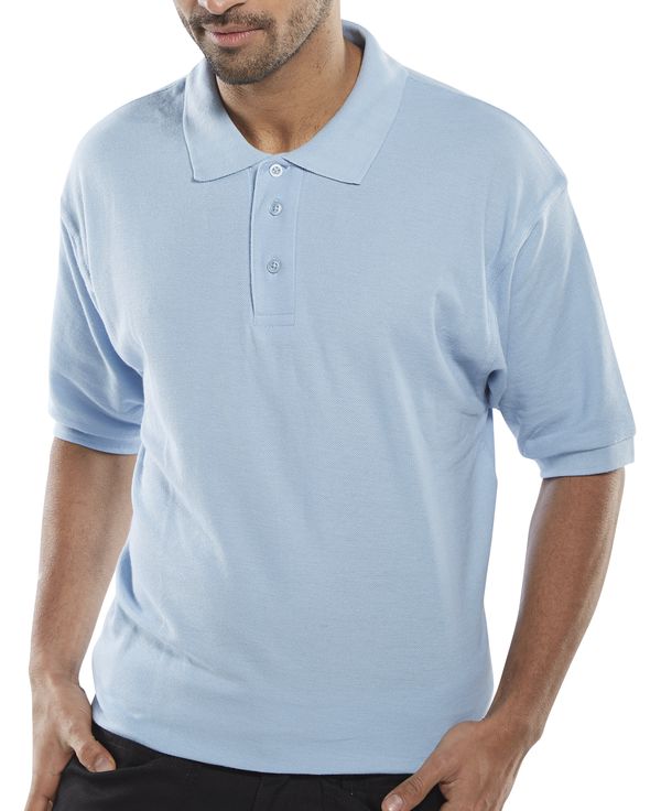 Beeswift Standard Polo Shirt Sky Blue