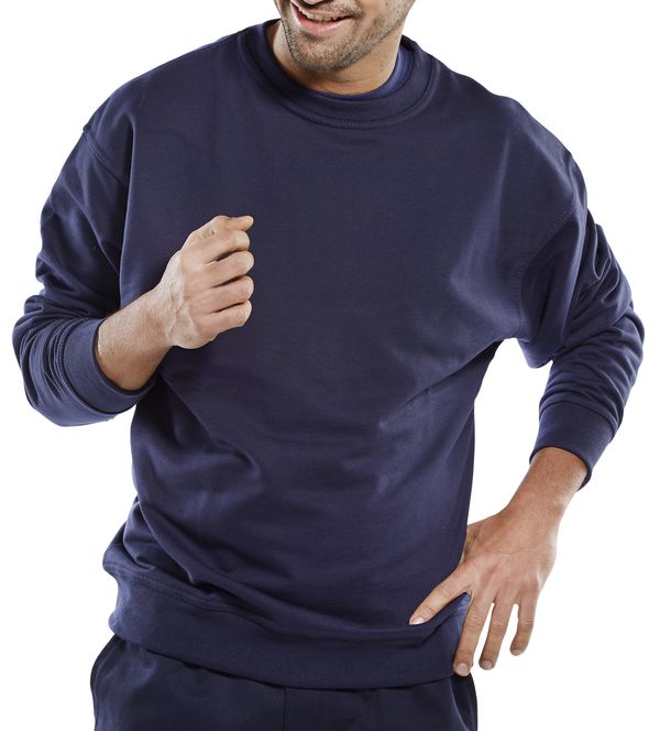 Beeswift Premium Sweatshirt Navy Blue Beeswift Premium Sweatshirt Navy Blue