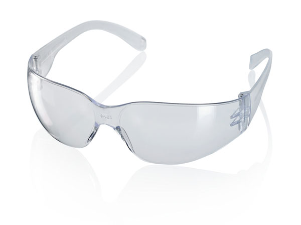 Beeswift Ancona Wraparound Safety Glasses Clear