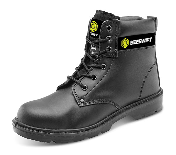 Beeswift S3 6 Inch Boot Black