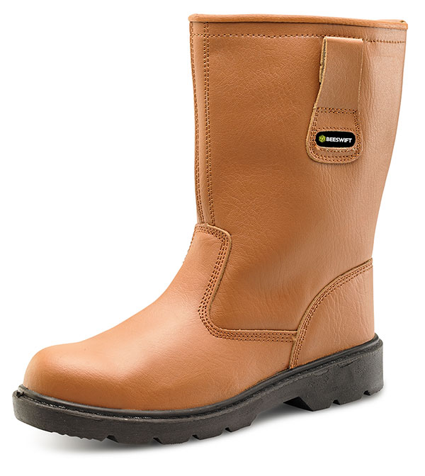 Beeswift S3 Thinsulate Rigger Boot Tan Beeswift S3 Thinsulate Rigger Boot Tan