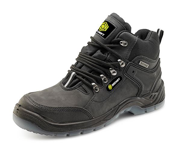 Beeswift S3 Hiker Boot Black