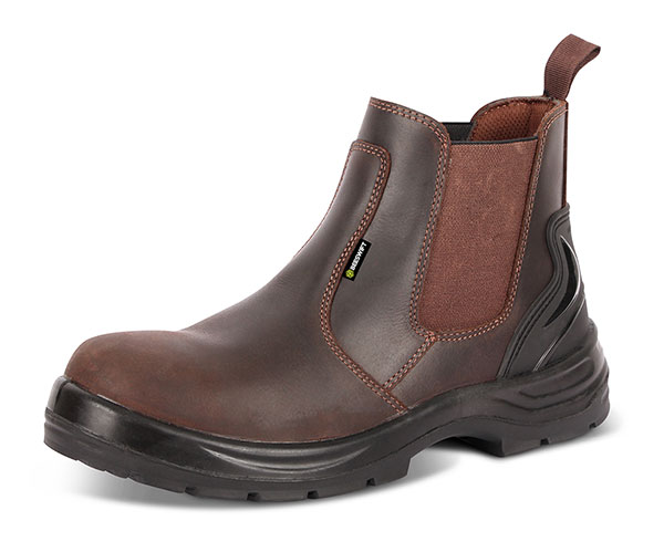 Beeswift S3 Pur Dealer Boot Brown Beeswift S3 Pur Dealer Boot Brown