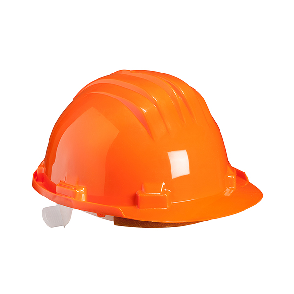 Climax Wheel Ratchet Safety Helmet Orange Climax Wheel Ratchet Safety Helmet Orange