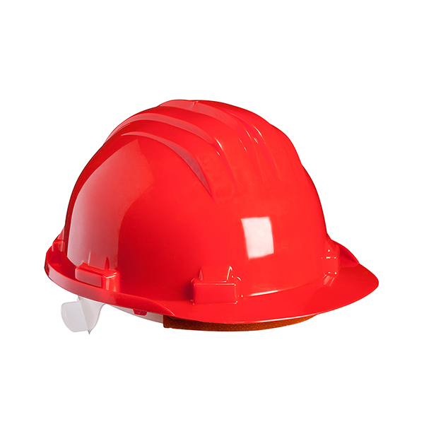Climax Slip Harness Safety Helmet Red Climax Slip Harness Safety Helmet Red