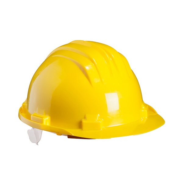 Climax Wheel Ratchet Safety Helmet Yellow Climax Wheel Ratchet Safety Helmet Yellow