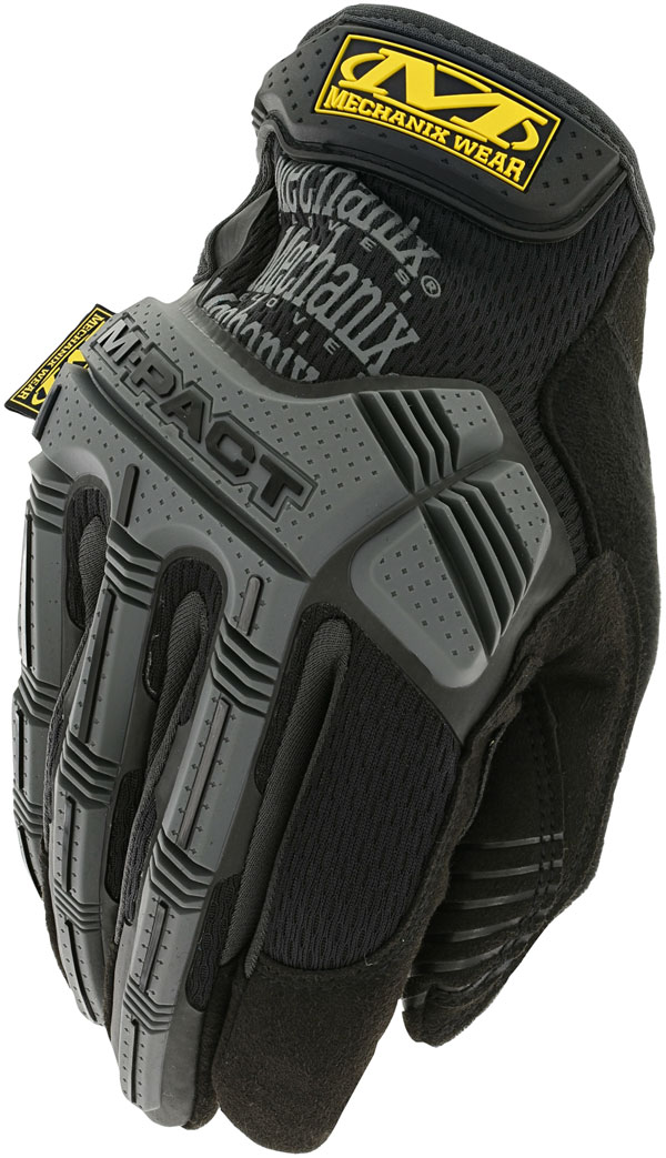 Mechanix Wear M-Pact Glove Black Mechanix Wear M-Pact Glove Black