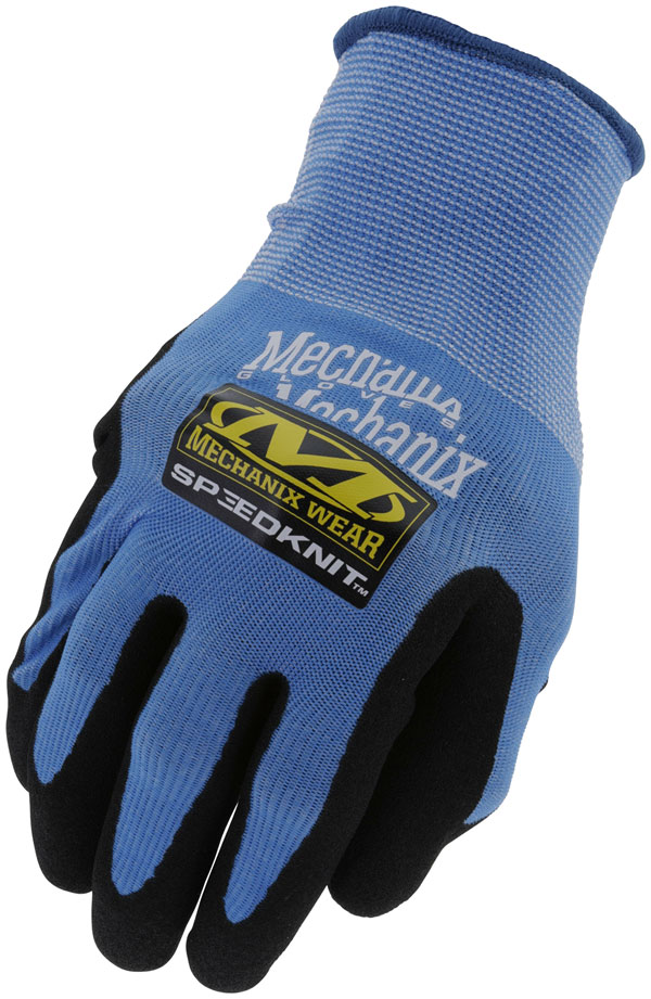 Speedknit Coolmax Glove Blue/Black