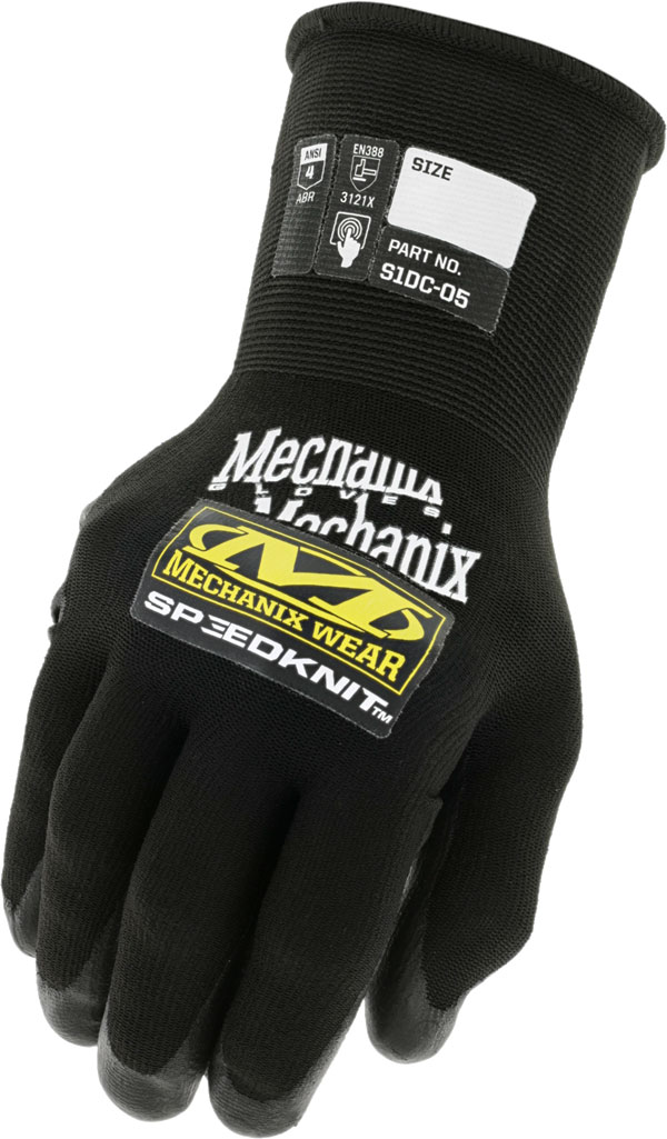 Speedknit Glove Black Speedknit Glove Black
