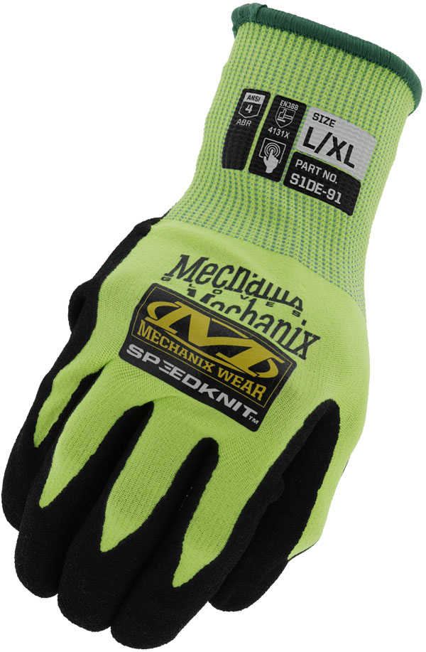 Speedknit Utility Glove Saturn Yellow