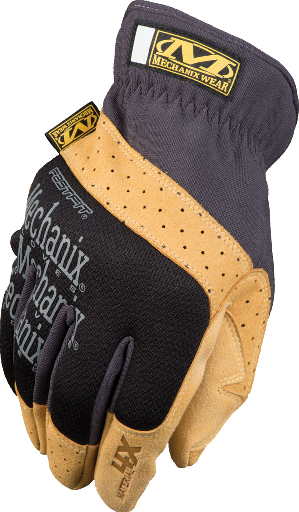 Mechanix Wear Fastfit Material4X Gloves Tan