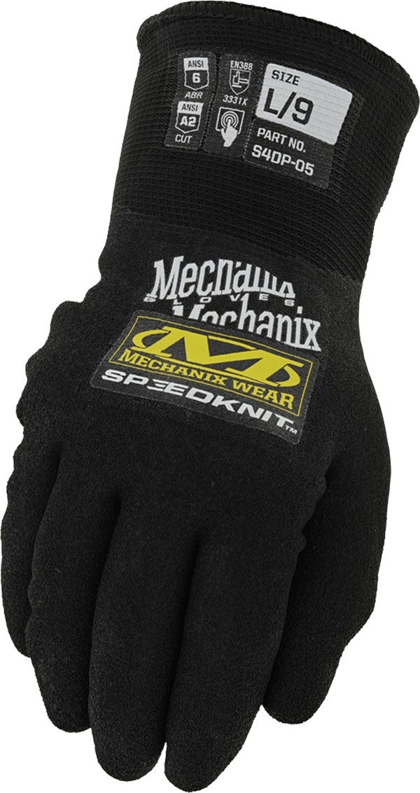 Speedknit Thermal Glove Black Speedknit Thermal Glove Black