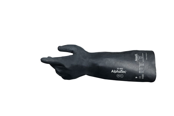 Ansell Alphatec 53-002 Gloves Black Ansell Alphatec 53-002 Gloves Black