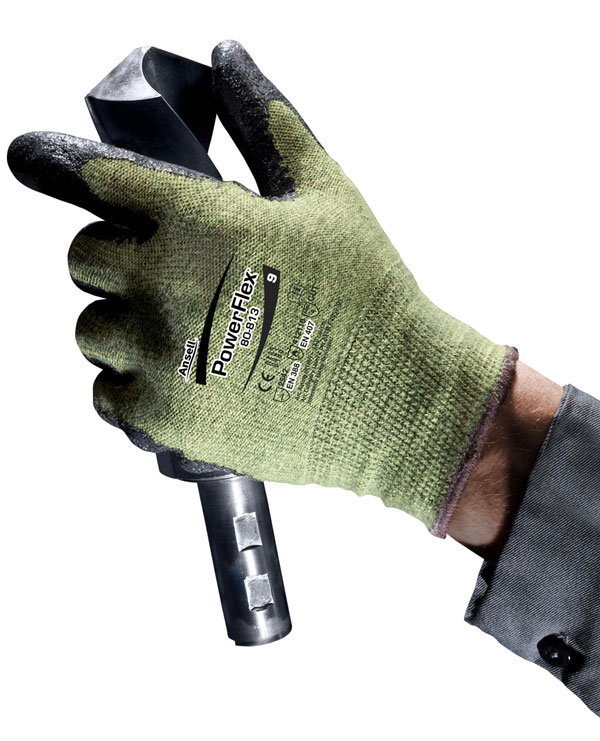 Ansell Activarmr 80-813 Gloves Green Ansell Activarmr 80-813 Gloves Green