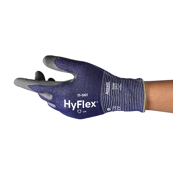 Ansell Hyflex 11-561 Gloves Blue Ansell Hyflex 11-561 Gloves Blue