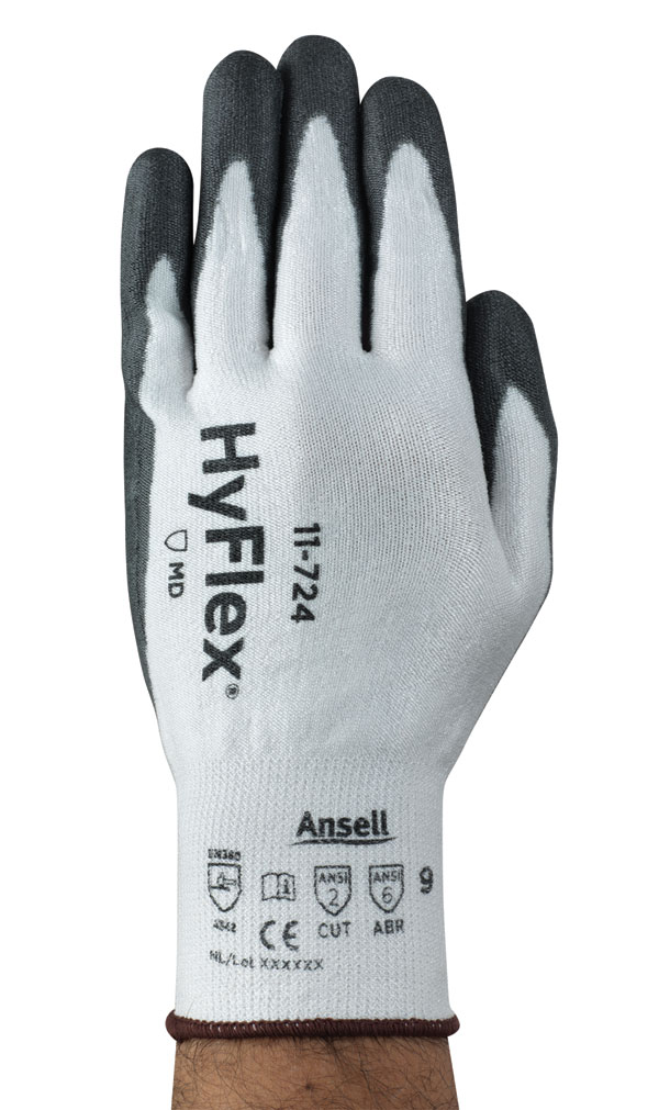 Ansell Hyflex 11-724 Glove White