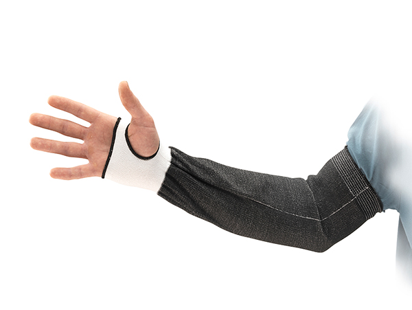 Ansell Hyflex 11-251 12″ Sleeve Narrow Th Black/White