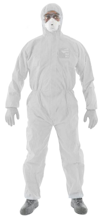 Microgard 1500 Plus Disposable Coverall White Microgard 1500 Plus Disposable Coverall White