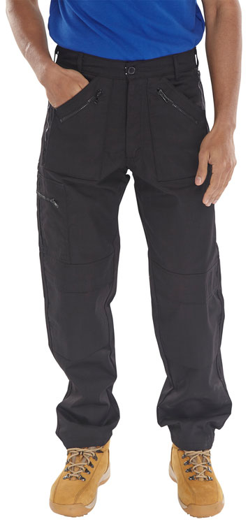 Beeswift Action Work Trousers Black Beeswift Action Work Trousers Black