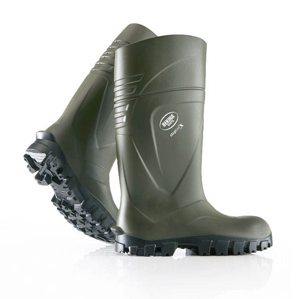 Bekina Steplite X Solid Grip Full Safety Wellingtons S5 Green Bekina Steplite X Solid Grip Full Safety Wellingtons S5 Green