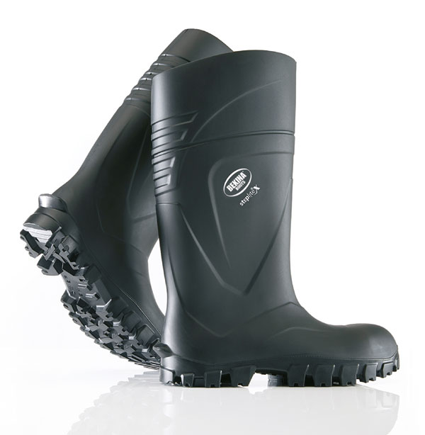 Bekina Steplite X Solid Grip Full Safety Non Metalic Wellingtons S5 Black Bekina Steplite X Solid Grip Full Safety Non Metalic Wellingtons S5 Black