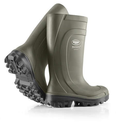 Bekina Thermolite Safety Wellingtons S5 Green